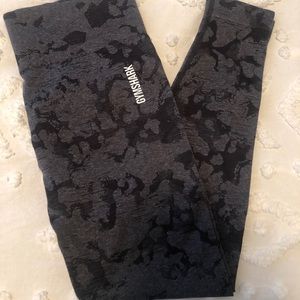 Gymshark Camo Seamless Leggings